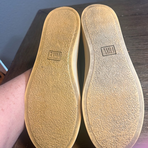 Frye Lena Leather zip sneakers size 7.5 - Picture 8 of 9